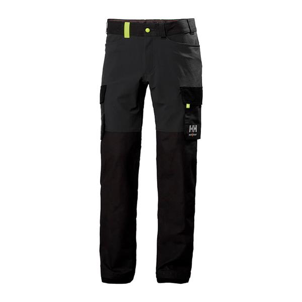 Pantalon cargo oxford ebony/negro talla 42