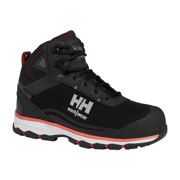 Zapato chelsea evo 2 s3 negro/naranja talla 46