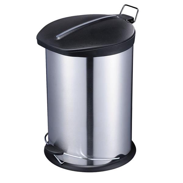 Cubo pedal inox satin / pp. 5 litros