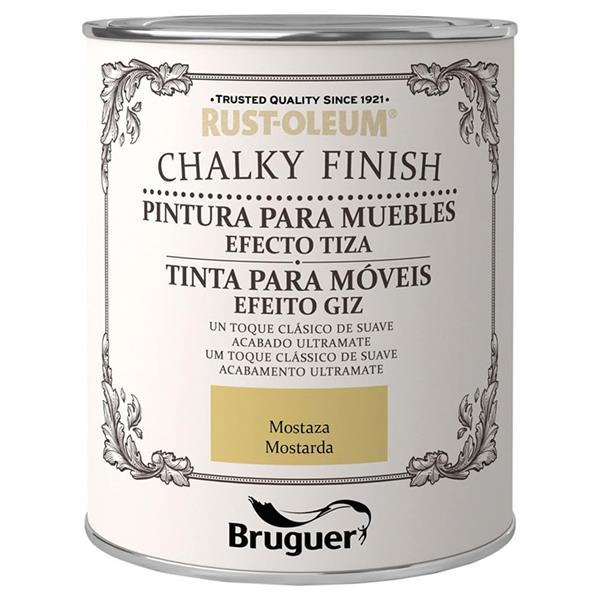 Pintura para muebles CHALKY FINISH RUST-OLEUM 750