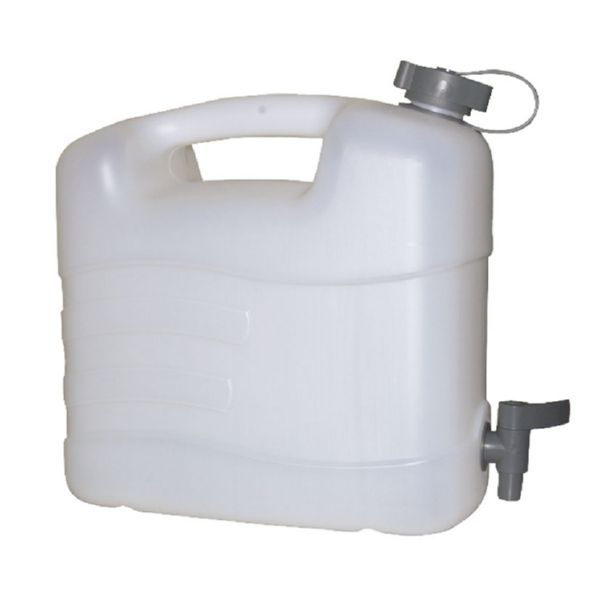 BIDON PARA AGUA C/GRIFO 10L.PRESSOL