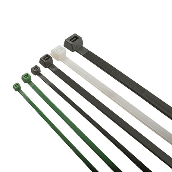 BRIDA NYLON VERDE 140x3,6 25 ud