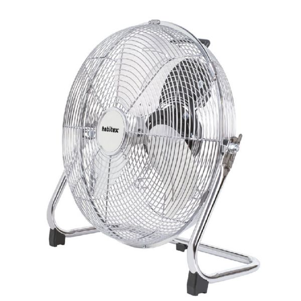 CIRCULADOR AIRE ASPAS METALICAS. Mod. CM60. 60 W.