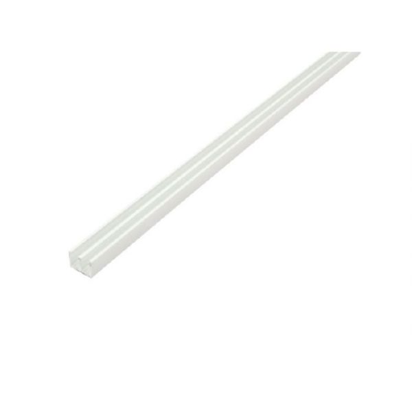 GUIA CORREDERA 11-2,5M PVC BLANCO (S)
