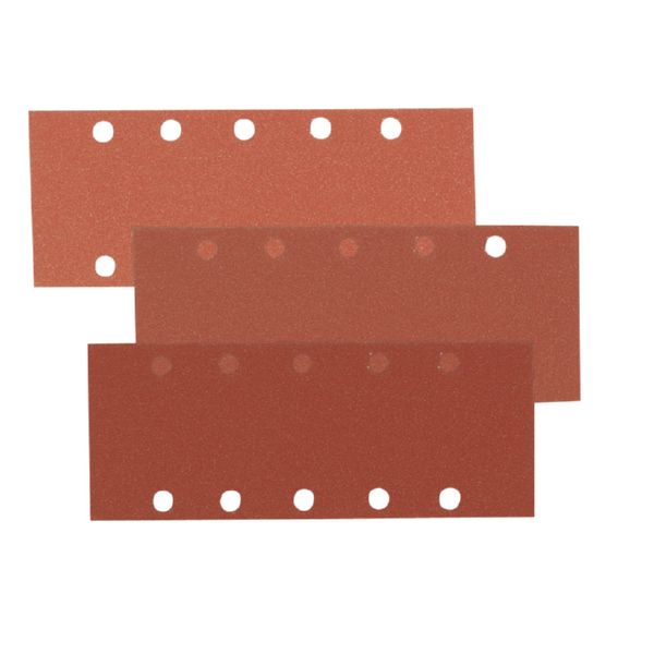 HOJAS LIJA PERFORADAS 9P 93X230 G.SURTI