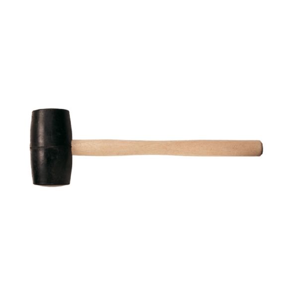 MAZA GOMA MANGO MADERA 65 MM