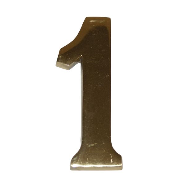 NUMERO LATON 10 CM Nº 1 SKIN EHL