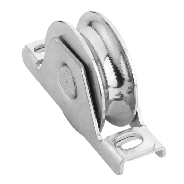 POLEA HIERRO ENCASTRAR.  80x20  mm.