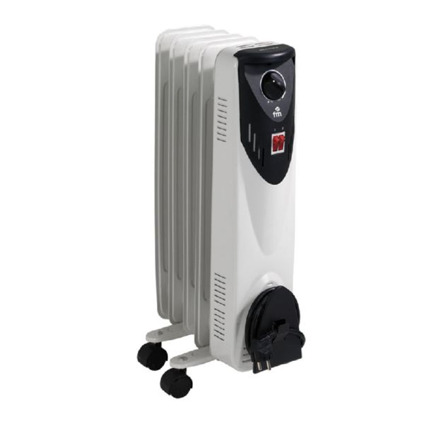 RADIADOR ACEITE FM BR-10 1000W 5 ELEM