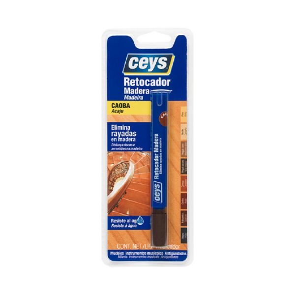 RETOCADOR DE MADERA CAOBA CEYS