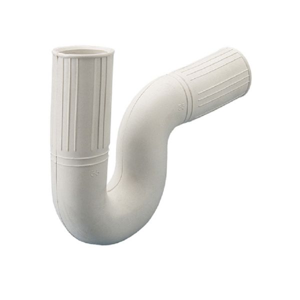 SIFON GOMA FLEX.PVC ABIERTO 40X40 MM