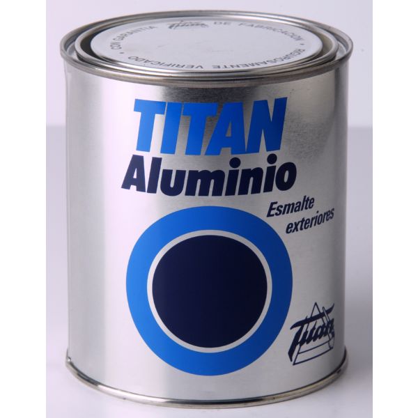 TITAN ALUMINIO EXTERIORES  125 MT