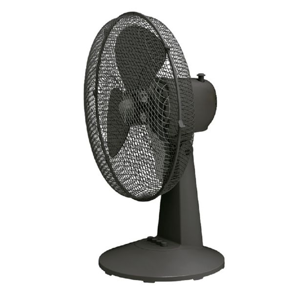 VENTILADOR SOBREM.M.SO40.NEGRO. HABITEX.