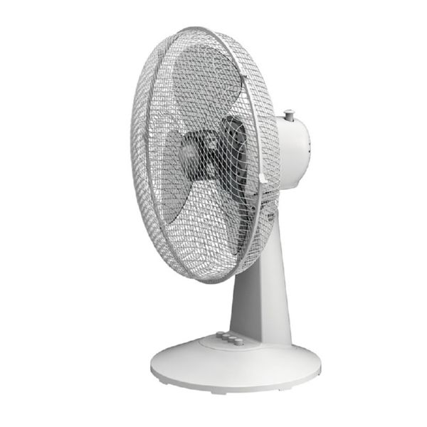 VENTILADOR SOBREMESA M.SO40. BLANCO HABITEX.